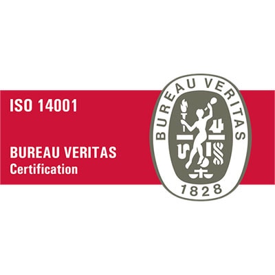 Scarica la nostra certificazione ISO 14001