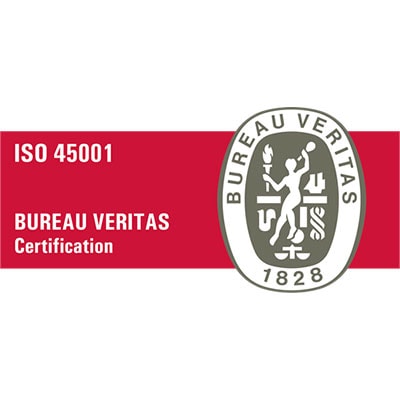 Scarica la nostra certificazione ISO 45001